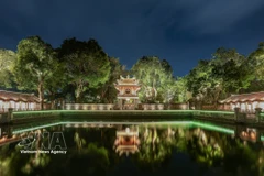 Nueva experiencia nocturna en el Templo de la Literatura 