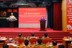 La viceprimera ministra Pham Thi Thanh Tra habla en el evento. (Fuente: VNA)