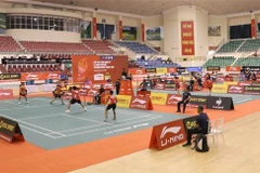 Uno de los partidos. (Fuente: VNA)