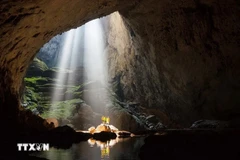 Le belleza de Son Doong, la cueva más grande del mundo. (Fuente: VNA)