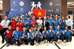 Delegación vietnamita. (Fuente: Internet)
