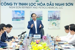 El primer ministro de Vietnam, Pham Minh Chinh, en el evento. (Fuente: VNA)