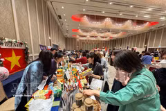 Los productos vietnamitas han captado la atención de amigos internacionales y del pueblo japonés. (Fuente: VNA)