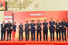 Delegados en la inauguración. (Fuente: VNA)