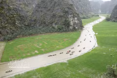 Zona turística de Tam Coc - Bich Dong. (Fuente: VNA)