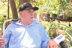 Oreste Margarito Carral Delgado en la entrevista. (Fuente: VNA)
