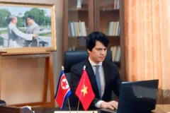 El embajador de Vietnam en Corea del Norte, Le Ba Vinh. (Fuente: VNA)