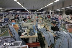 La empresa Viet Thang JEAN exporta millones de productos a los mercados de la Unión Europea, Estados Unidos, Japón y Corea del Sur cada año. (Fuente: VNA)