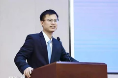 Lei Xiaohua, subjefe del Instituto de Estudios del Sudeste Asiático, perteneciente a la Academia de Ciencias Sociales de la provincia china de Guangxi. (Fuente: VNA)