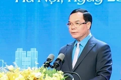 Nguyen Dinh Khang, vicepresidente del Frente de la Patria de Vietnam y presidente de la Confederación General del Trabajo de Vietnam. (Fuente: VNA)