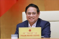 El primer ministro de Vietnam, Pham Minh Chinh. (Fuente: VNA)
