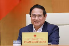 El primer ministro de Vietnam, Pham Minh Chinh. (Fuente: VNA)