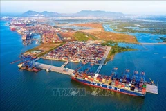 El Puerto Internacional Gemalink. (Fuente: VNA)