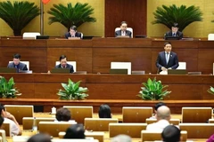 Comienzan las interpelaciones en la Asamblea Nacional. (Fuente: VNA)