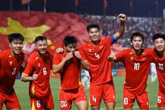 Jugadores de sub-22 de Vietnam. (Fuente: VFF)