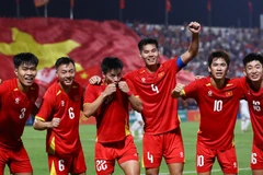 Jugadores de sub-22 de Vietnam. (Fuente: VFF)