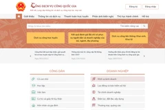 Portal Nacional del Servicio Público (Fuente: captura de pantalla).
