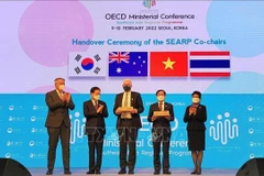 Vietnam asumió la copresidencia del Programa del Sudeste Asiático de la OCDE para el período 2022-2025. (Foto: VNA)