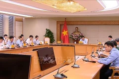 Panorama de la reunión. (Fuente: VNA)