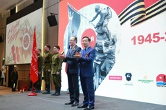 El viceprimer ministro vietnamita Tran Hong Ha en el evento. (Fuente: VNA)