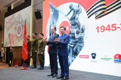 El viceprimer ministro vietnamita Tran Hong Ha en el evento. (Fuente: VNA)