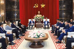 Panorama de la reunión. (Fuente: https://hanoimoi.vn/)