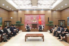 Panorama del encuentro. (Fuente: VNA)