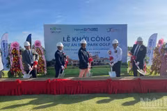 Delegados en la inauguración. (Fuente: VNA)