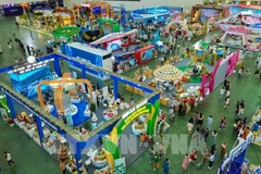 La Feria de Primavera 2026 tendrá lugar del 2 al 8 de febrero venidero en el Centro de Exposiciones de Vietnam en Hanoi. (Fuente: VNA)