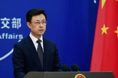 Guo Jiakun, portavoz del Ministerio de Relaciones Exteriores de China. (Foto: IRNA/VNA)
