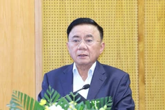 El miembro del Buró Político y miembro permanente del Secretariado del Comité Central del Partido Comunista de Vietnam, Tran Cam Tu, en el evento. (Fuente: VNA)