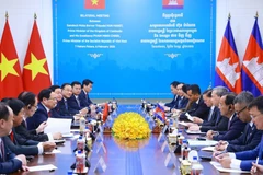 Panorama del encuentro. (Fuente: VNA)