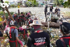 Sai Gon Xanh se ha convertido en un nombre familiar y fácilmente identificable para los activistas ambientales y los residentes a orillas de Ciudad Ho Chi Minh. (Fuente: vovworld.vn)