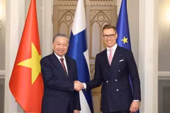 Vietnam y Finlandia emiten declaración conjunta sobre el establecimiento de asociación estratégica