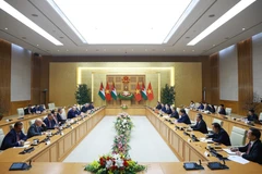 Panorama de la reunión. (Fuente: VNA)