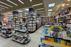 Un espacio de la librería Fahasa. (Fuente: Internet)