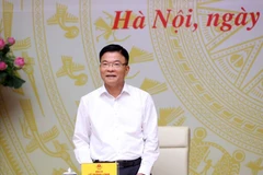 El viceprimer ministro vietnamita Le Thanh Long en el evento. (Fuente: VNA)