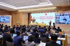 Panorama de la 10ª sesión del Comité Nacional de Transformación Digital de Vietnam. (Fuente: Internet)