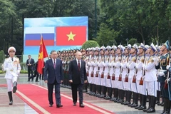 Asociación estratégica integral Vietnam-Rusia se fortalece constantemente