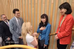 Numerosos amigos internacionales felicitan a Vietnam por la elección de la profesora asociada y doctora Nguyen Thi Lan Anh como jueza del Tribunal Internacional del Derecho del Mar (ITLOS) para el mandato 2026-2035. (Fuente: VNA)