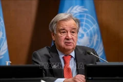 El secretario general de la Organización de las Naciones Unidas (ONU), António Guterres,