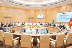 Panorama de la reunión (Fuente: VNA)