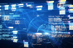 Creación de una base de datos empresarial. (Fuente: Internet)