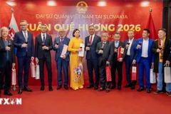 En el evento. (Fuente: VNA)