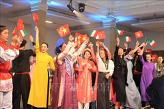 Programa de promoción turística entre Vietnam e Italia. (Fuente: VNA)