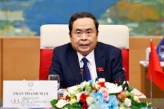 El presidente de la Asamblea Nacional de Vietnam, Tran Thanh Man. (Fuente: VNA)