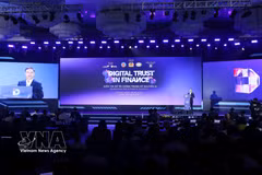 Panorama de la reunión. (Fuente: VNA)