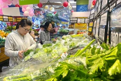 En un supermercado en Ciudad Ho Chi Minh. (Fuente: VNA)