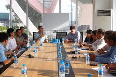Panorama de la reunión. (Fuente: VNA)