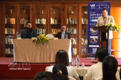 En el evento. (Fuente: VNA)